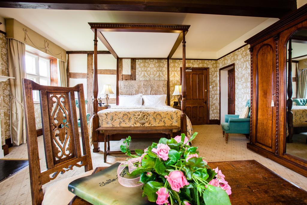 Soulton Hall Wem Екстериор снимка